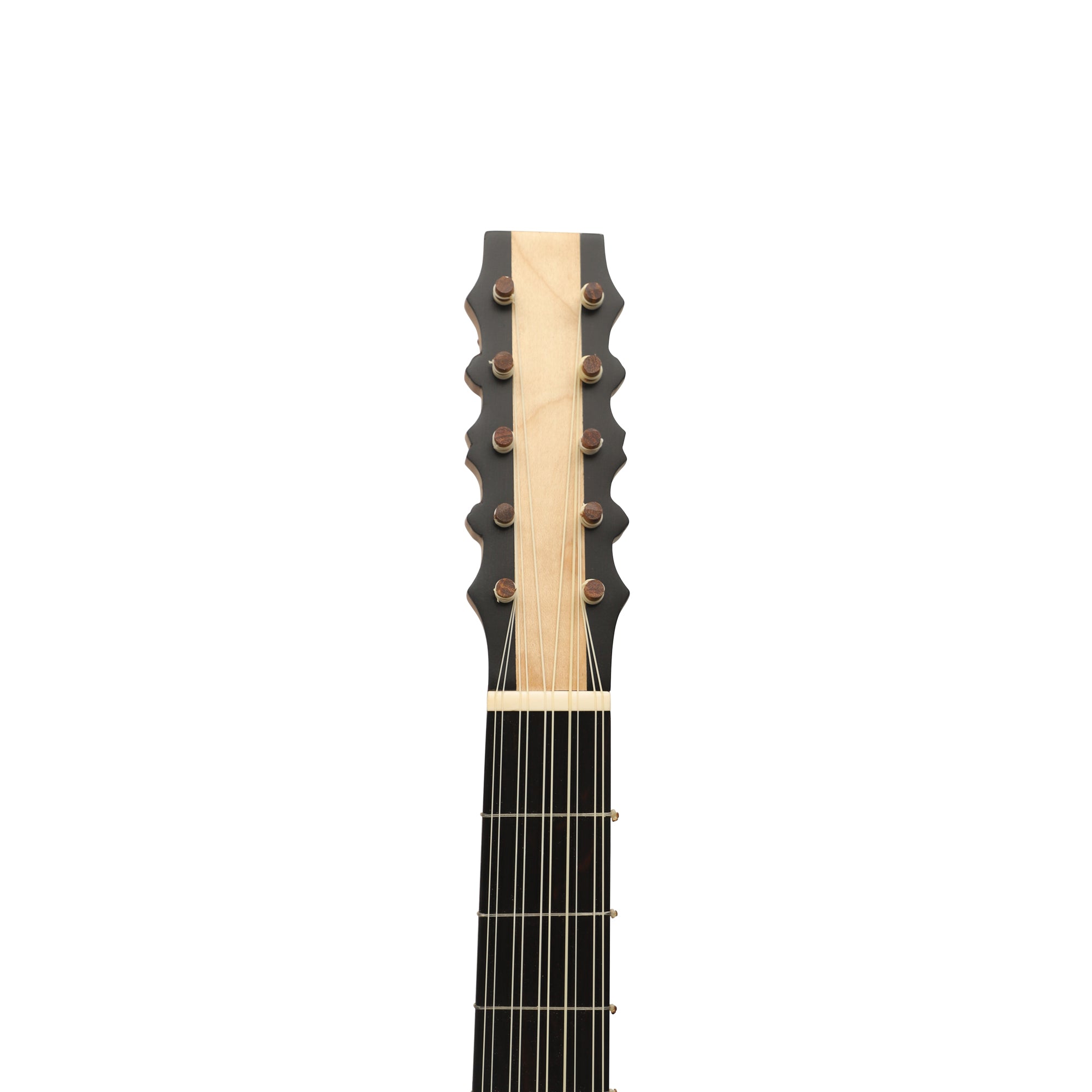 Heartland Sellas Baroque Guitar, 5 Course Left Hand Rosewood