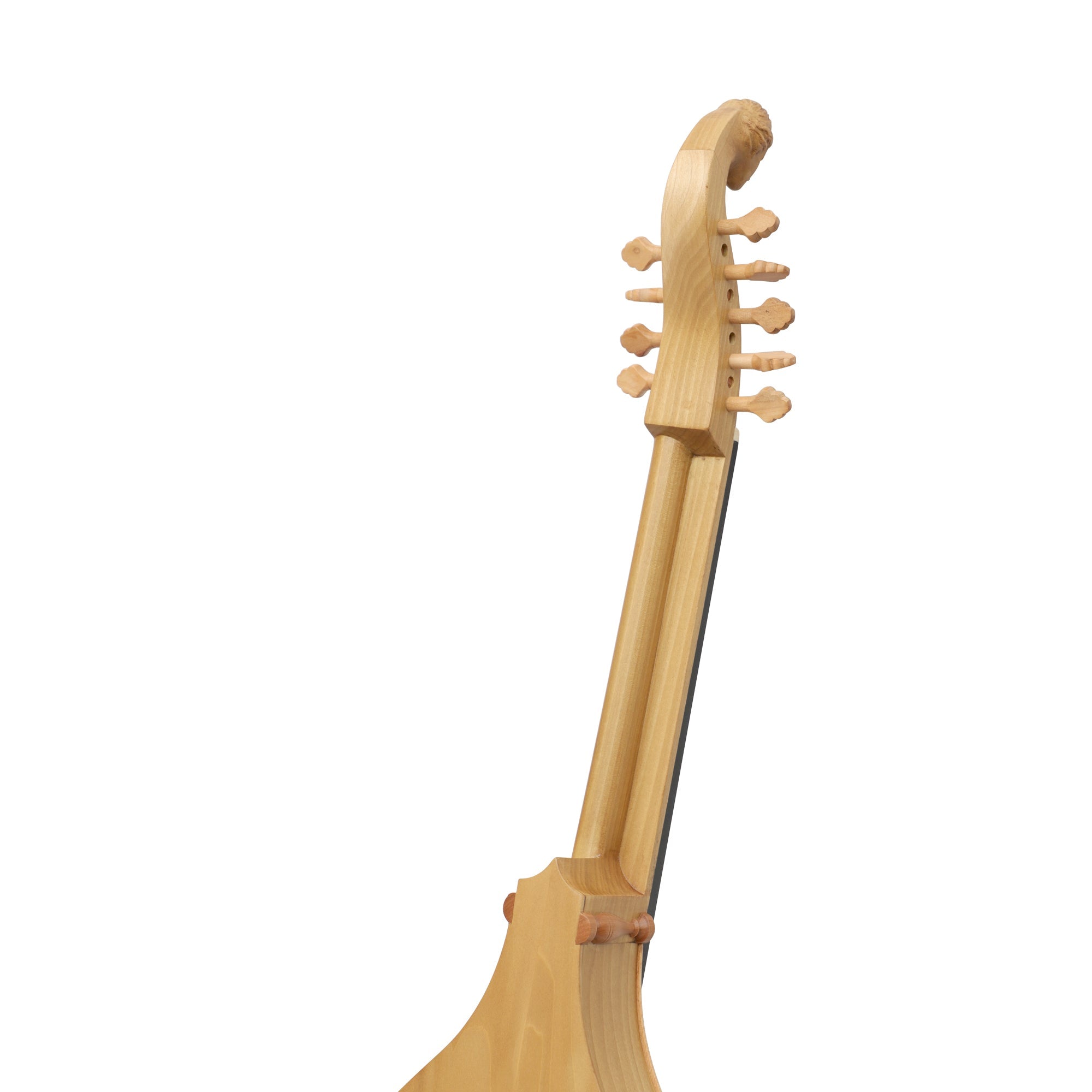 4 Course Renaissance Cittern Maple by Muzikkon - Stringed Instruments