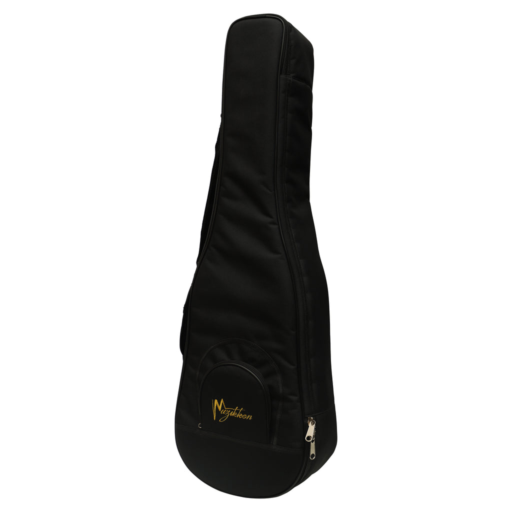 Heartland Sellas Baroque Guitar, 5 Course Left Hand Rosewood