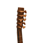 Heartland Sellas Baroque Guitar 5 Course Variegated Walnut Ebony