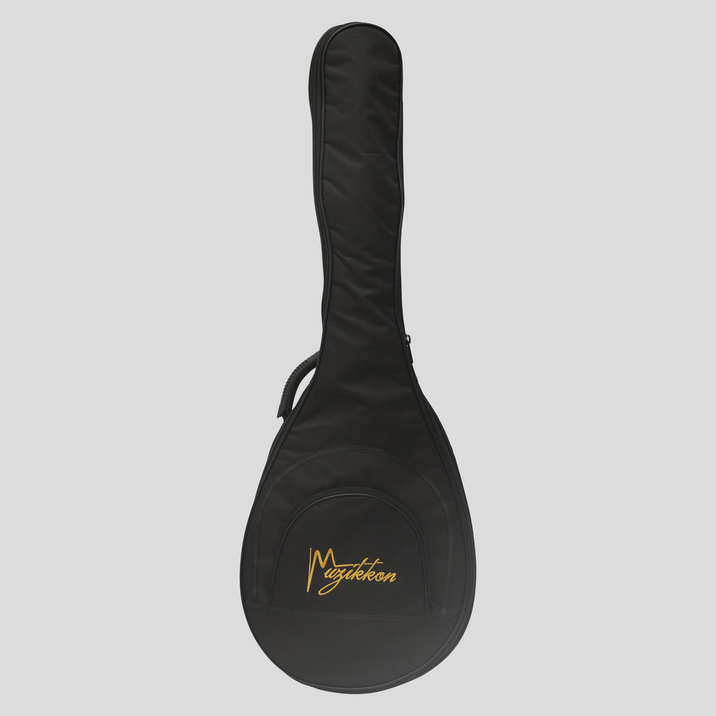 MUZIKKON LUTE GUITAR, 6 STRING MAPLE