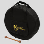 Muzikkon 16"X4" Heartland Tunable Irish Bodhran with T-BAR & Taped Finish Deep Tune