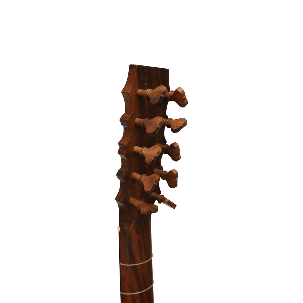 Heartland Sellas Baroque Guitar, 5 Course Right Hand Rosewood
