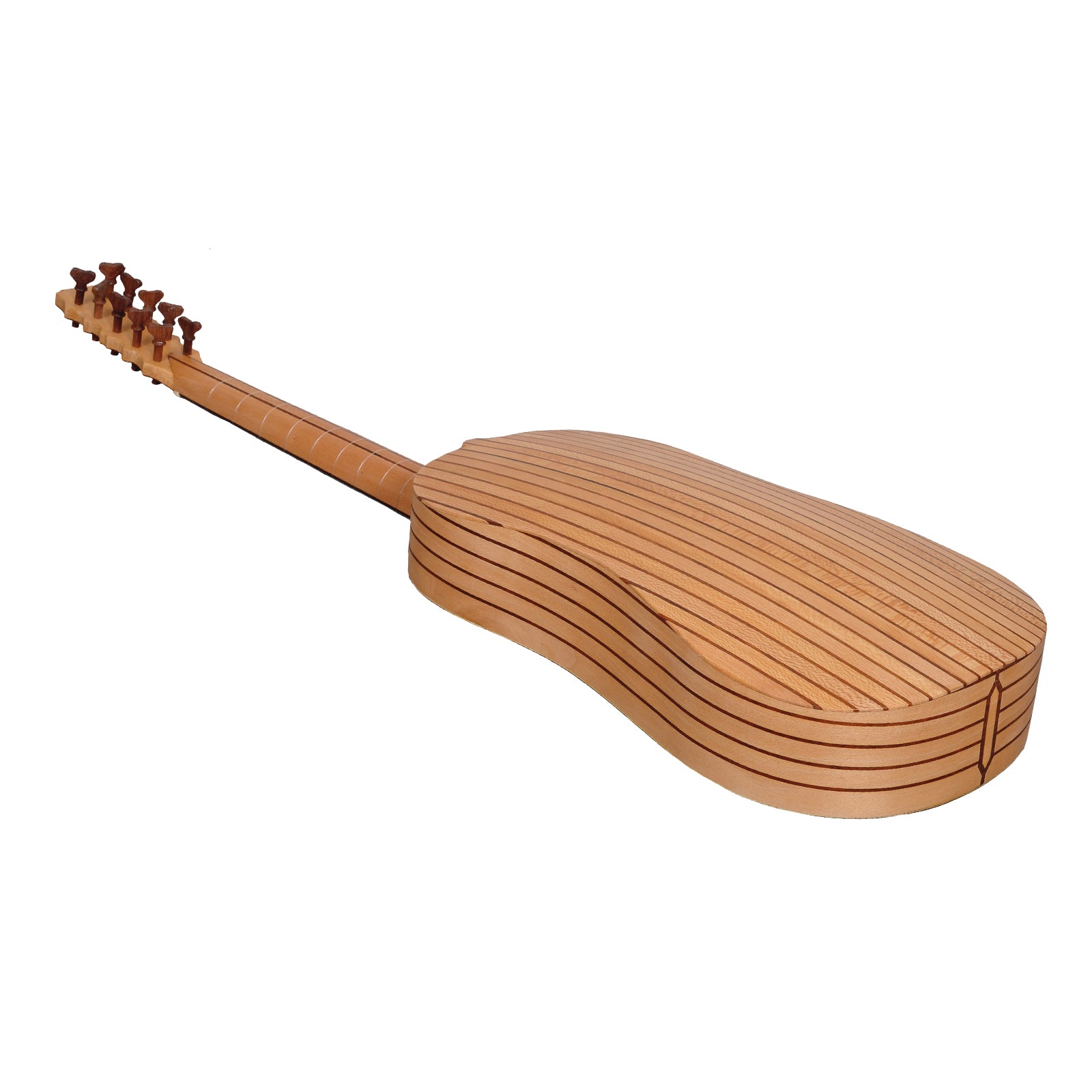 Muzikkon Baroque Guitar, 5 Course After Sellas