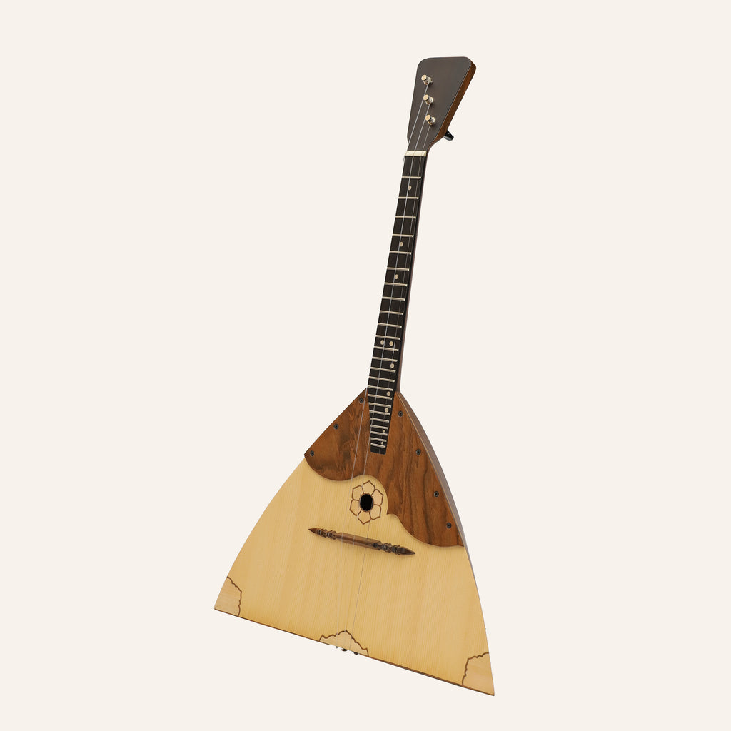 Heartland Russian Prima Balalaika Deluxe, 3 String Right Handed