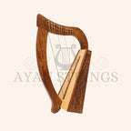 12 String O’Carolan Harp Celtic Harp - Rosewood - Stringed Instruments