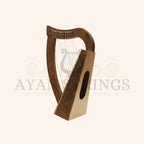 12 String O’Carolan Harp Celtic Harp - Stringed Instruments