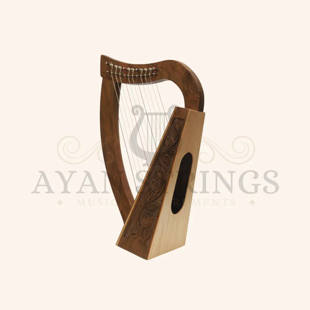 12 String O’Carolan Harp Celtic Harp - Stringed Instruments