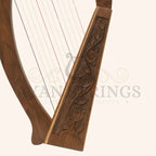 12 String O’Carolan Harp Celtic Harp - Stringed Instruments