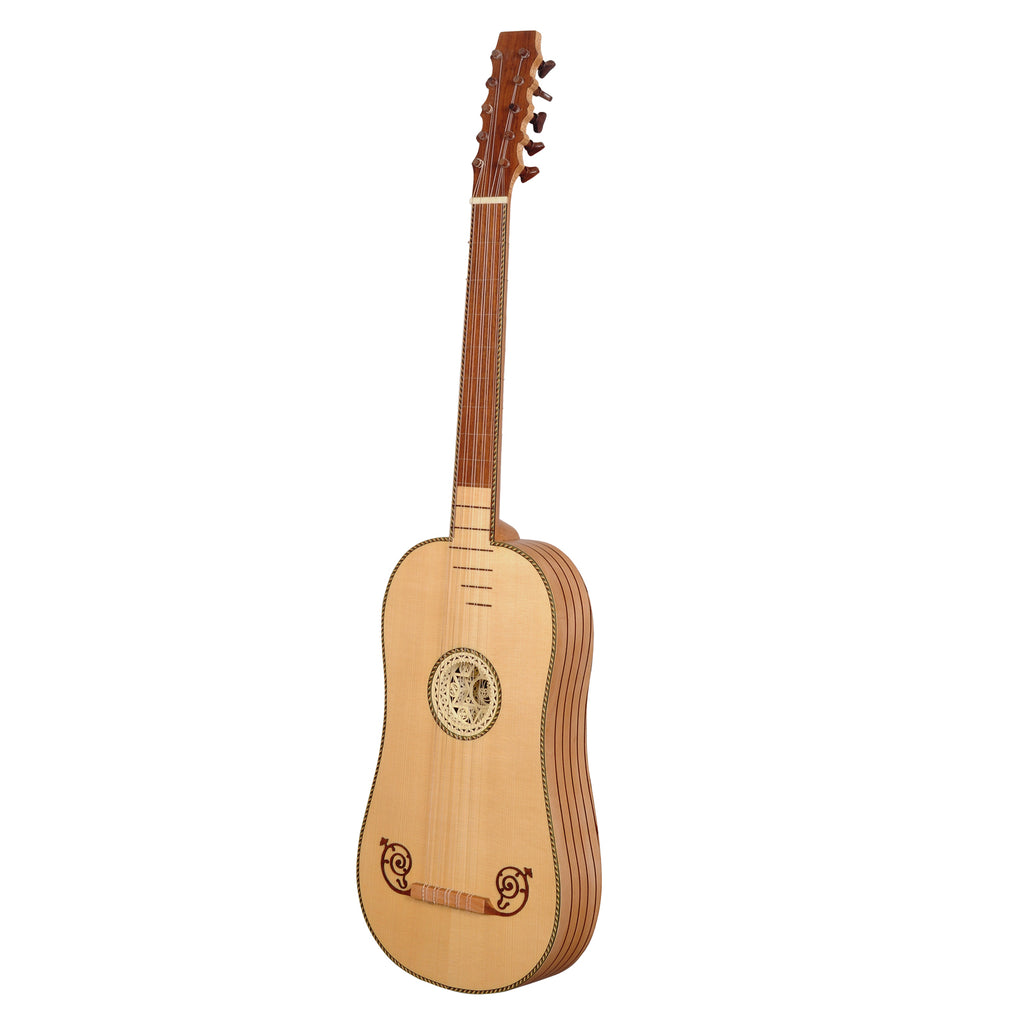 Muzikkon Baroque Guitar, 5 Course After Sellas