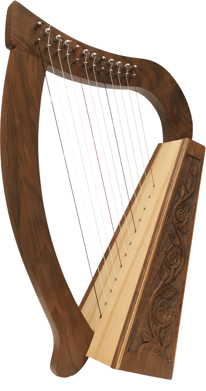 12 String O'Carolan Harp, Celtic Harp
