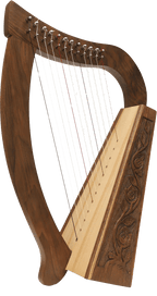 12 String O'Carolan Harp, Celtic Harp