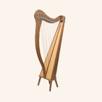 29 String Ard Ri Harp, Celtic Harp