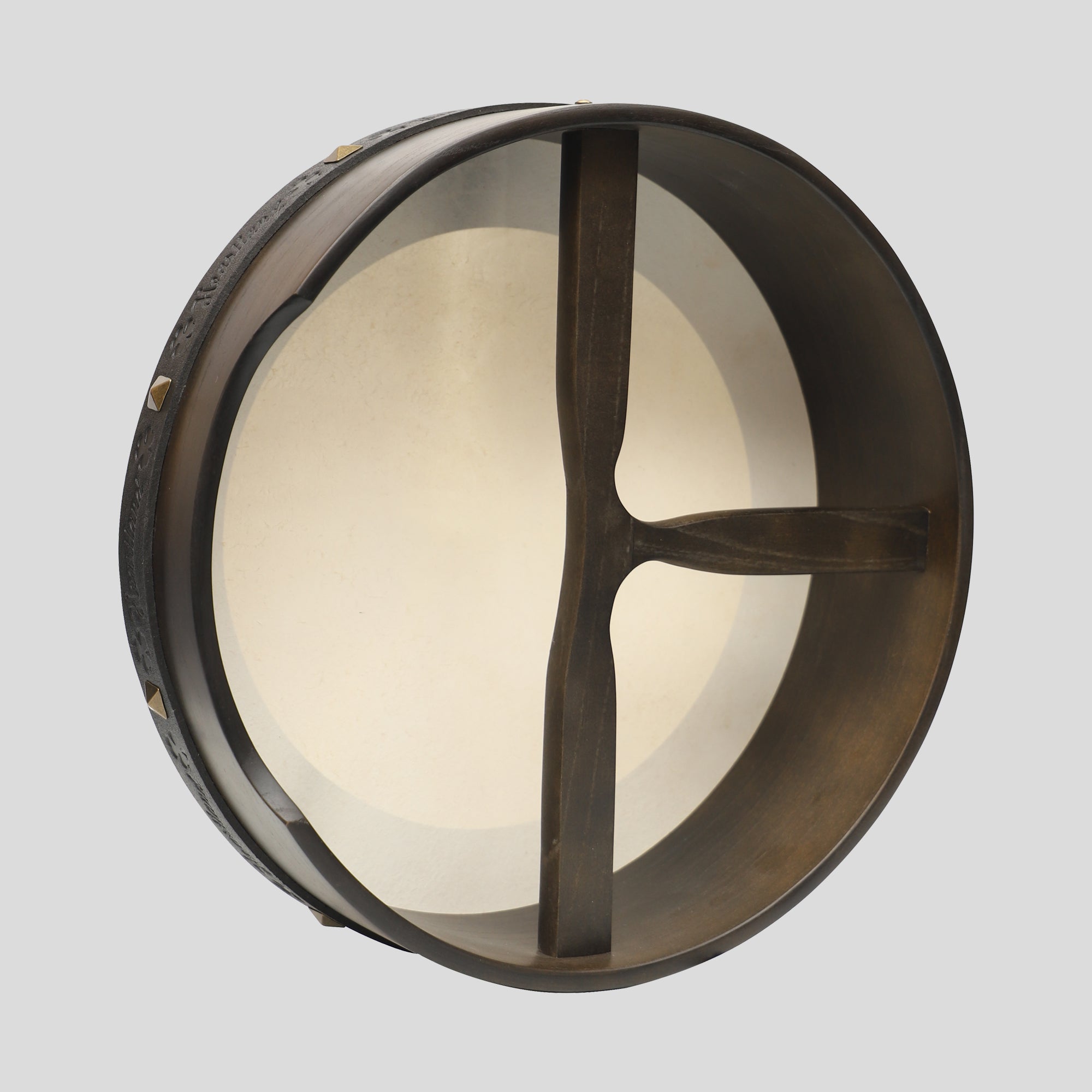14"x4" (35.5x10.1 cm) Heartland Non Tunable Bodhran T-Bar Deep Tune