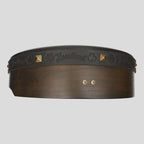 14"x4" (35.5x10.1 cm) Heartland Non Tunable Bodhran T-Bar Deep Tune