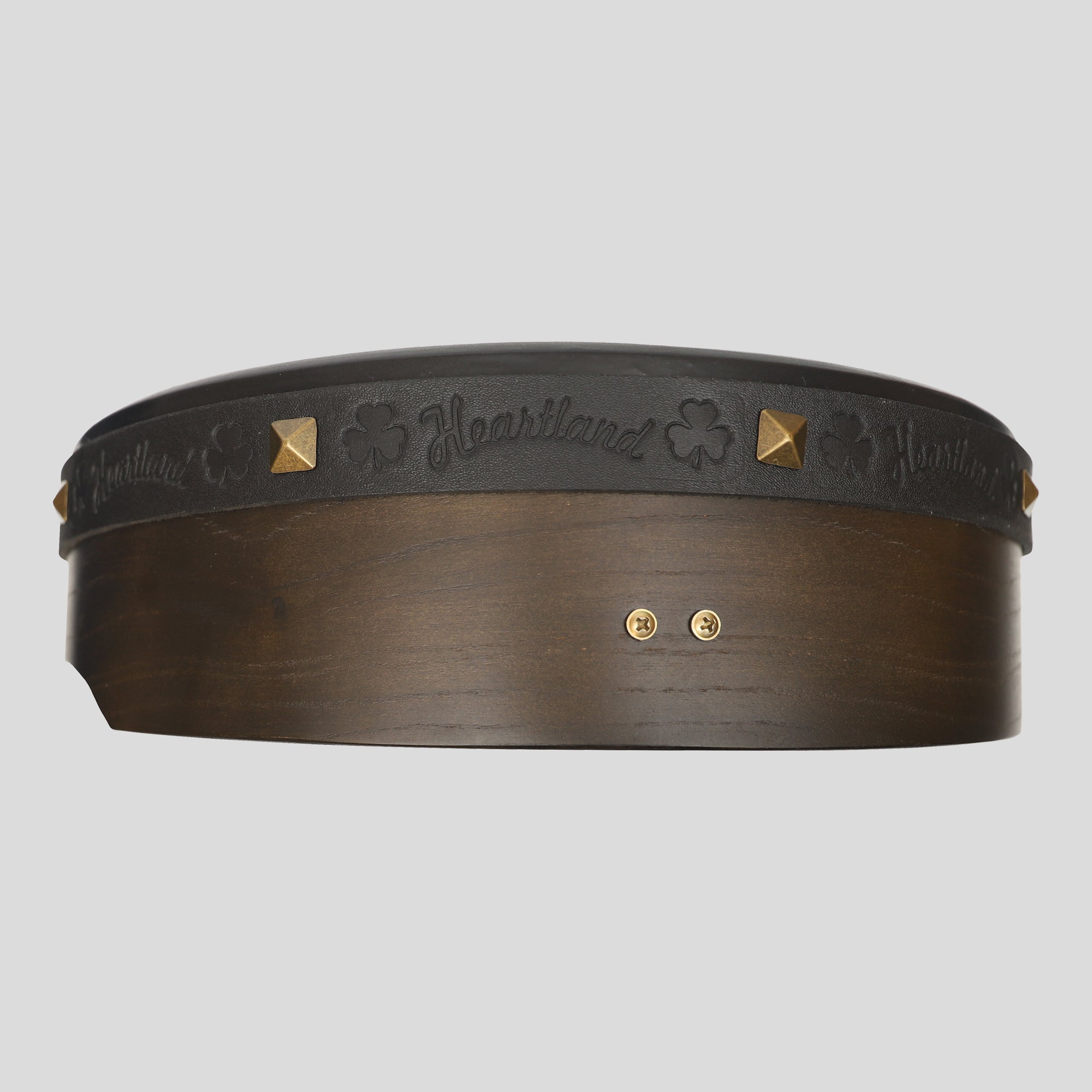 14"x4" (35.5x10.1 cm) Heartland Non Tunable Bodhran T-Bar Deep Tune