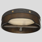14"x4" (35.5x10.1 cm) Heartland Non Tunable Bodhran T-Bar Deep Tune