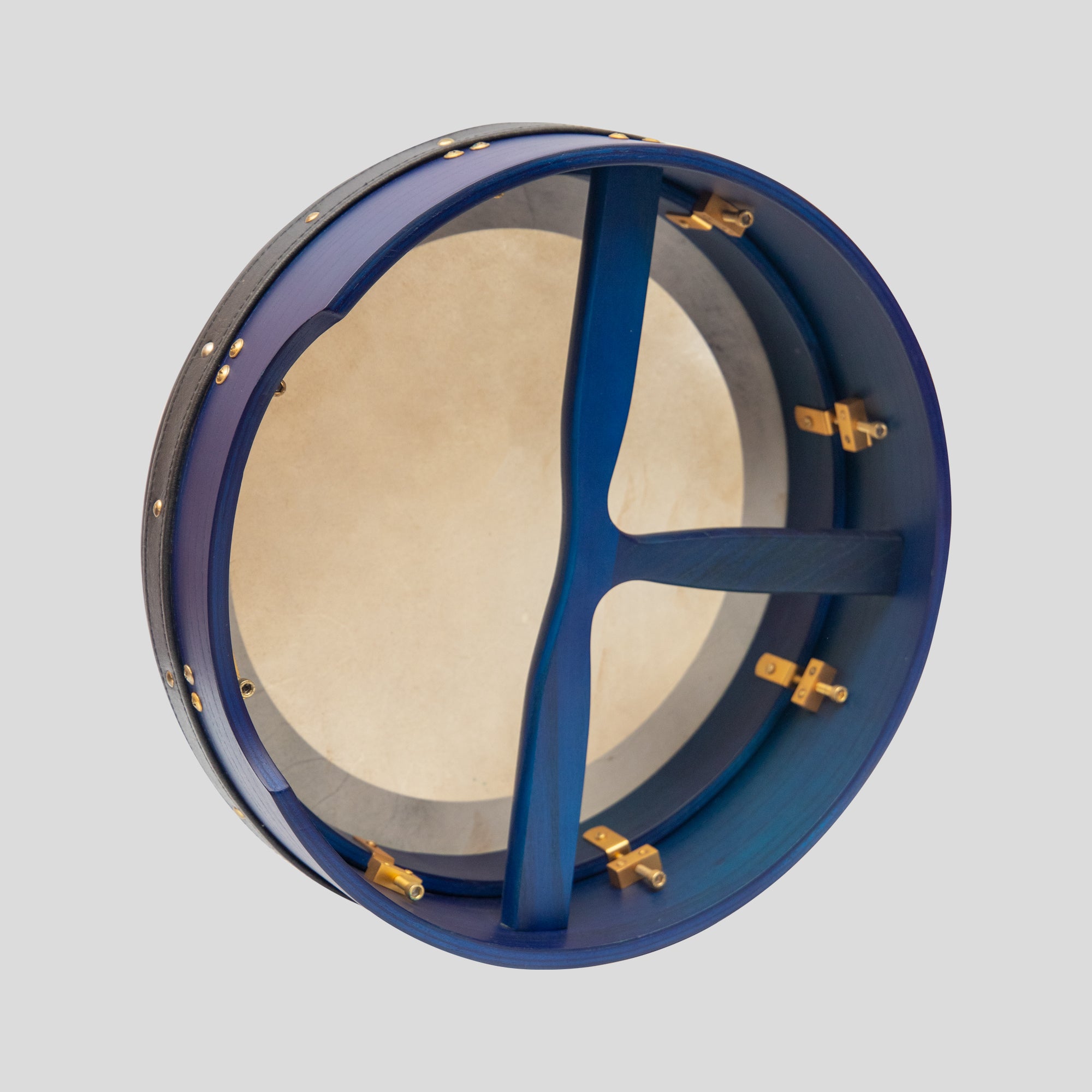 Muzikkon 14"X4" (35.6 cm x 10.2 cm) Heartland Tunable Irish Bodhran Drum