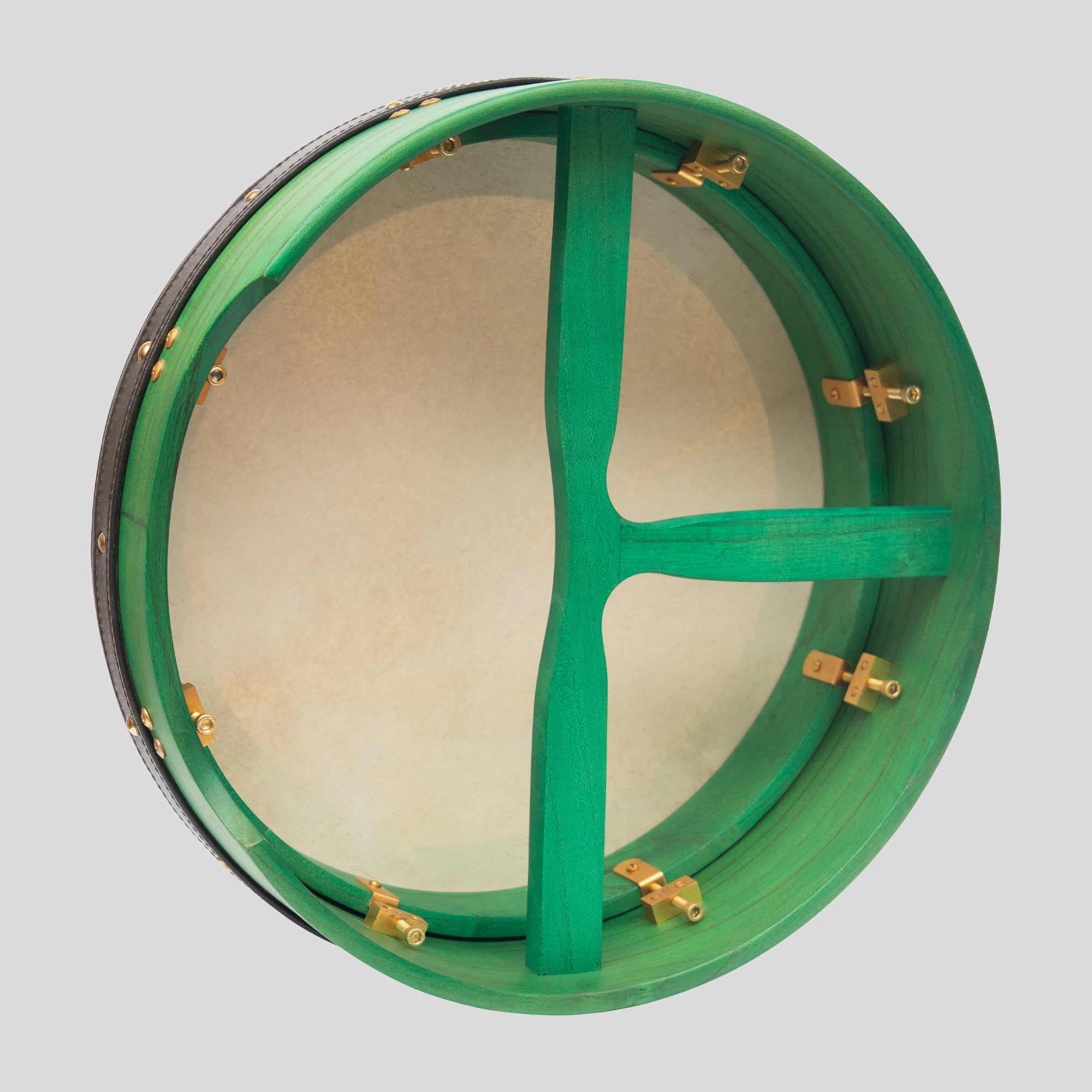 Muzikkon 14"X4" (35.6 cm x 10.2 cm) Heartland Tunable Irish Bodhran Drum
