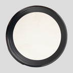 Muzikkon 14"X6" Heartland Tunable Irish Bodhran Drum Deep Rim with T-BAR & Taped Finish Deep Tune
