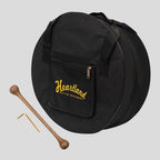 Muzikkon 16”x6" Premium Celtic Irish Bodhran with Easy Tune System Deep Rim T-BAR & Taped Finish