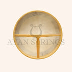 14’’x4’’ (35.5x10.1 cm) Heartland Non Tunable Bodhran T-Bar Deep Tune