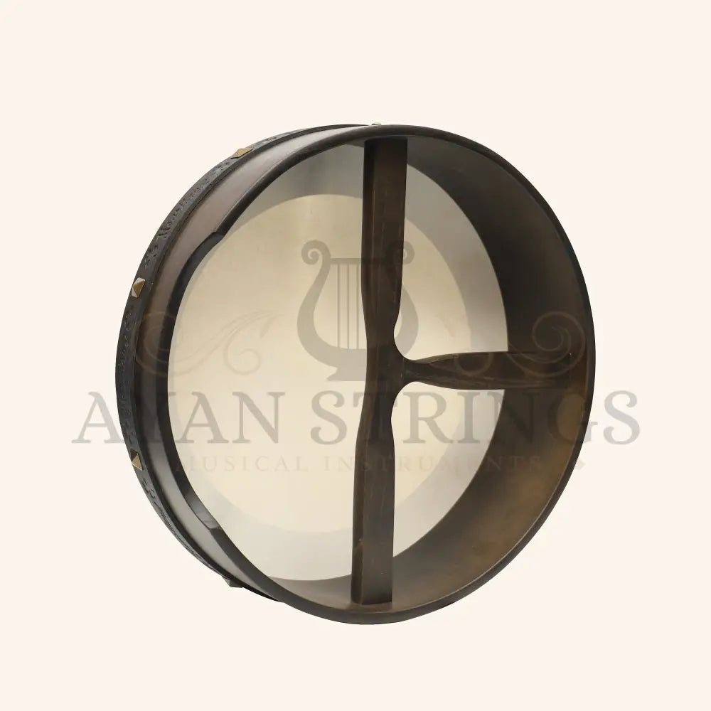 14’’x4’’ (35.5x10.1 cm) Heartland Non Tunable Bodhran T-Bar Deep Tune