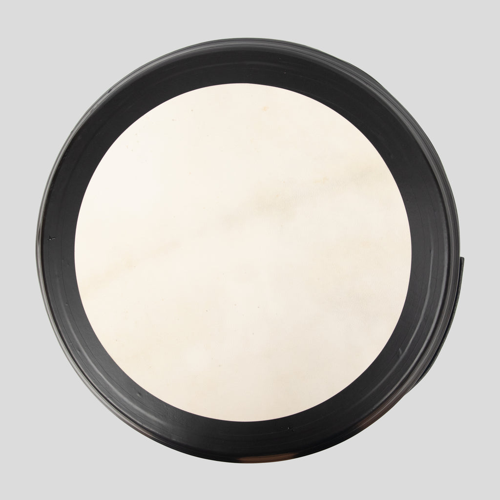 Muzikkon 14"X6" Heartland Tunable Irish Bodhran Drum Deep Rim with T-BAR & Taped Finish Deep Tune