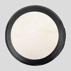 Muzikkon 14"X6" Heartland Tunable Irish Bodhran Drum Deep Rim with T-BAR & Taped Finish Deep Tune