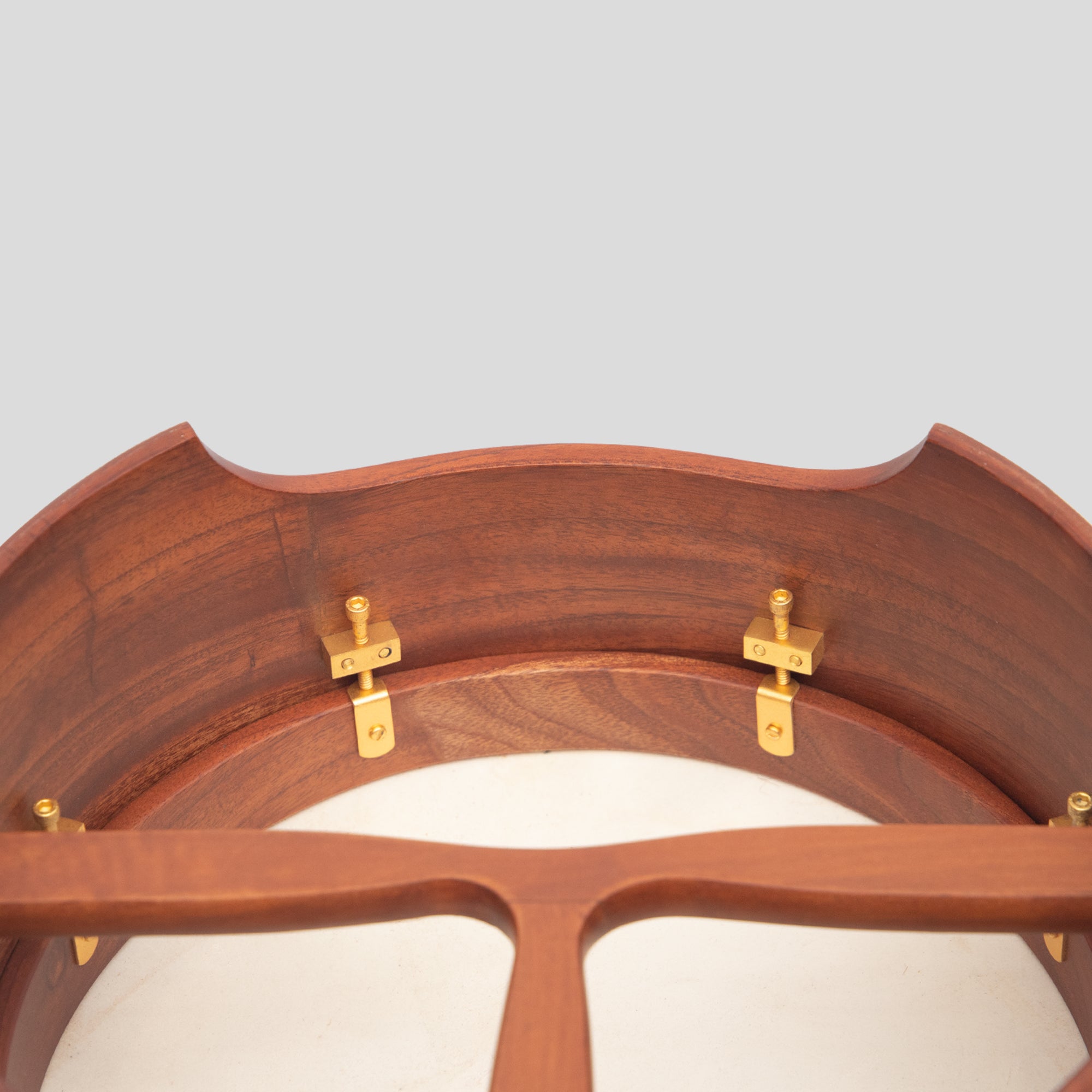 Muzikkon 14"X6" Heartland Tunable Irish Bodhran Drum Deep Rim with T-BAR & Taped Finish Deep Tune