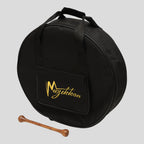 18"x4" Heartland Bodhran Ebony Non Tunable T-Bar Deep Tuned