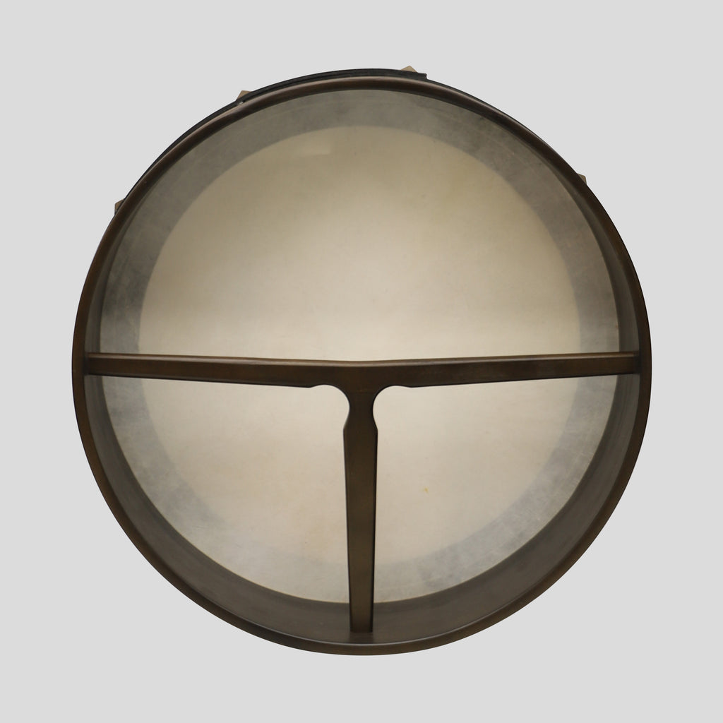 16"x4" (40.6x10.1 cm)  Heartland Non Tunable Bodhran T-Bar Deep Tune