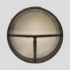 16"x4" (40.6x10.1 cm)  Heartland Non Tunable Bodhran T-Bar Deep Tune