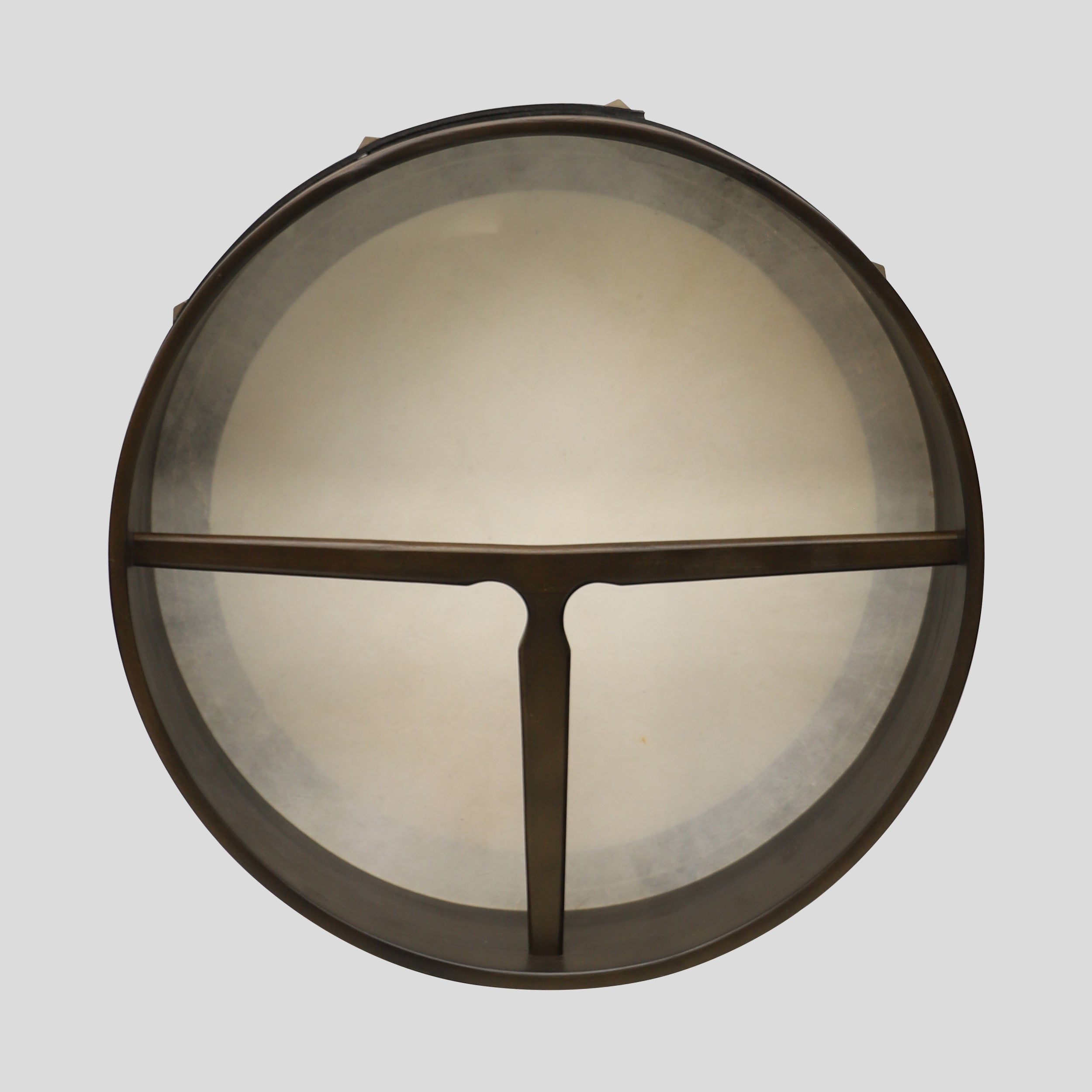 16"x4" (40.6x10.1 cm)  Heartland Non Tunable Bodhran T-Bar Deep Tune