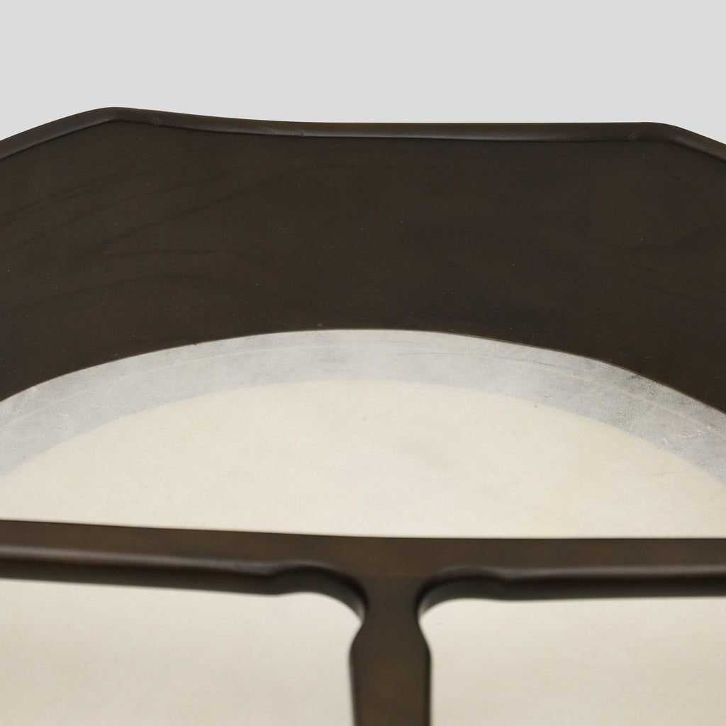 16"x4" (40.6x10.1 cm)  Heartland Non Tunable Bodhran T-Bar Deep Tune