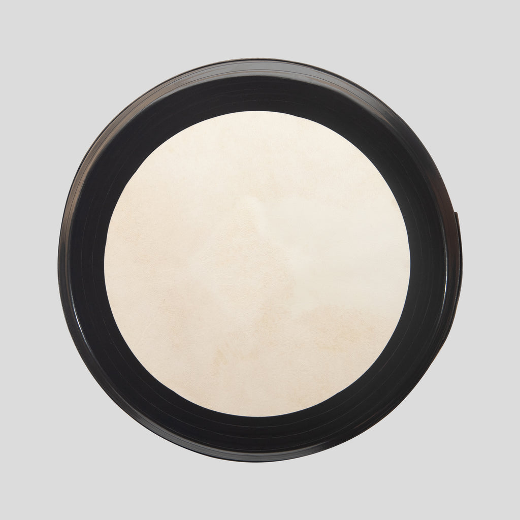 Muzikkon 16”x5" (40.5x12.5 Cm) Premium Celtic Irish Bodhran With Easy Tune System Deep Rim T- Bar & Taped Finish