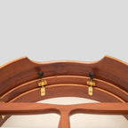 Muzikkon 16”x5" (40.5x12.5 Cm) Premium Celtic Irish Bodhran With Easy Tune System Deep Rim T- Bar & Taped Finish