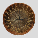 Shamanic Drums 18" (45.5 cm) Shawlan Shaman Drum Circle Tree Handmade with Cow Hide Skin