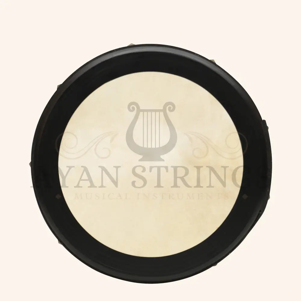 16’’x4’’ (40.6x10.1 cm) Heartland Non Tunable Bodhran T-Bar Deep Tune