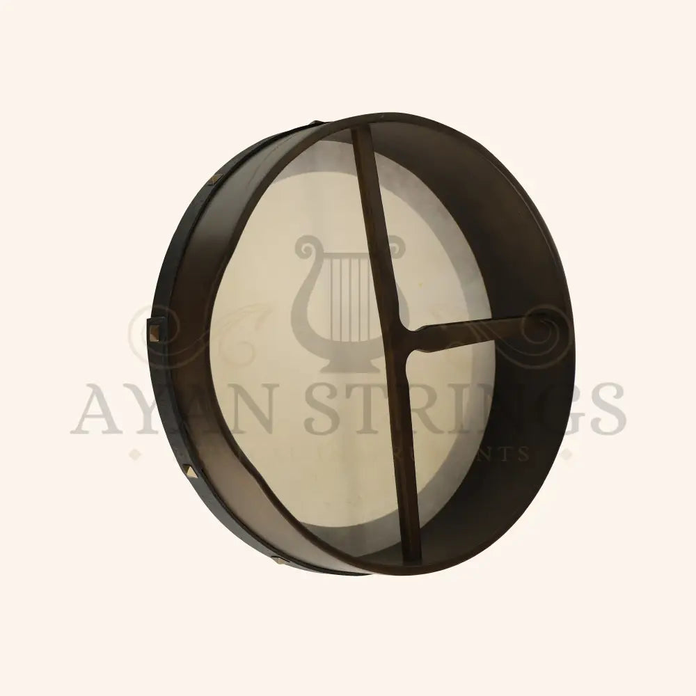 16’’x4’’ (40.6x10.1 cm) Heartland Non Tunable Bodhran T-Bar Deep Tune