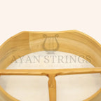 16’’x4’’ (40.6x10.1 cm) Heartland Non Tunable Bodhran T-Bar Deep Tune