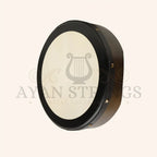 16’’x4’’ (40.6x10.1 cm) Heartland Non Tunable Bodhran T-Bar Deep Tune - Ebony