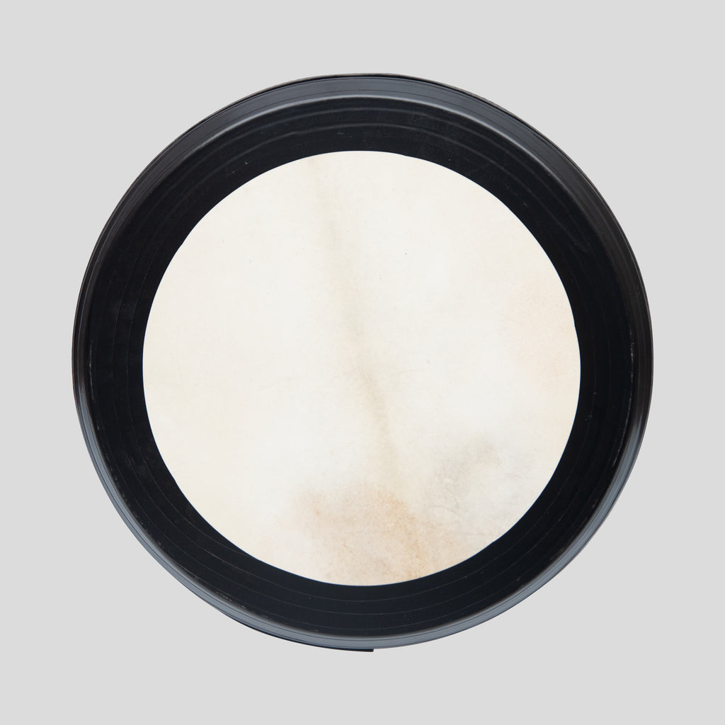 Muzikkon 16"X6" Heartland Tunable Irish Bodhran Drum Deep Rim with T-BAR & Taped Finish Deep Tune, Celtic Irish Bodhran