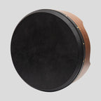 Muzikkon 16"X6" Heartland Tunable Deep Rim Bodhran Rosewood T-Bar Goat Skin