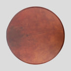 Muzikkon 16"X6" Heartland Tunable Deep Rim Bodhran Rosewood T-Bar Goat Skin