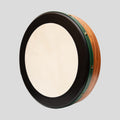 18"x4" (45.5x10 cm) Heartland Non Tunable Bodhran Red Cedar Cross Bar Tapped Deep Tune