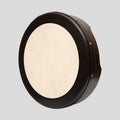 18"x4" Heartland Bodhran Ebony Non Tunable T-Bar Deep Tuned