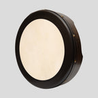 18"x4" Heartland Bodhran Ebony Non Tunable T-Bar Deep Tuned