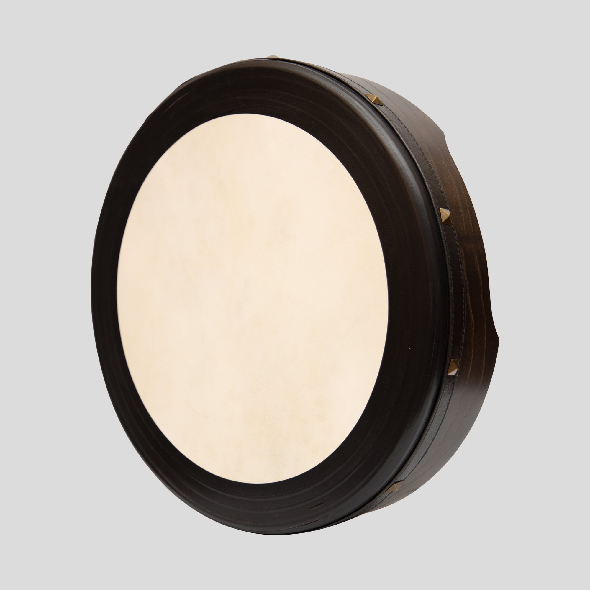 18"x4" Heartland Bodhran Ebony Non Tunable T-Bar Deep Tuned