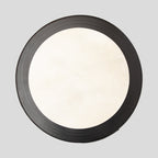 18"x4" Heartland Bodhran Ebony Non Tunable T-Bar Deep Tuned